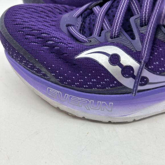Saucony Women's 7  Running Shoe Ride ISO 2 S10514-37 Purple - Picture 4 of 12